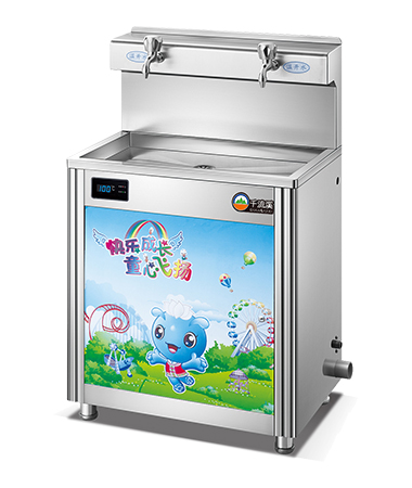 幼儿园饮水机JN-2YE
使用人数：65人
电源：220V/50Hz
产品尺寸：600*390*970mm