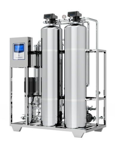 集中水处理设备AGPRO-1T
产净水流量：1000L/h